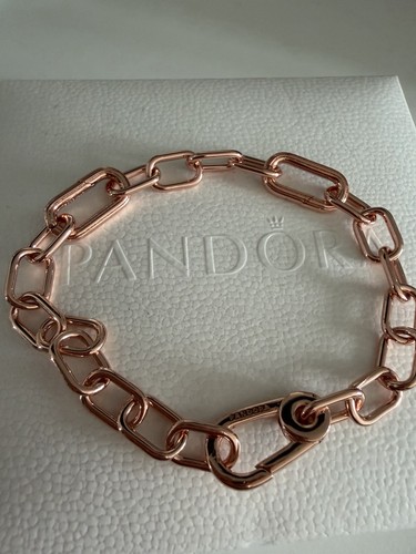 Pandora rose gold open link - me,