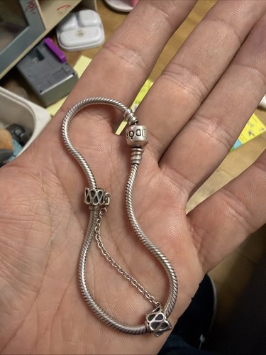 Pandora sterling silver - , snake