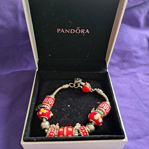 Pandora silver snake chain - pandora,