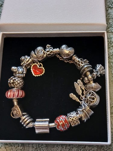 Genuine pandora bracelet - genuine,