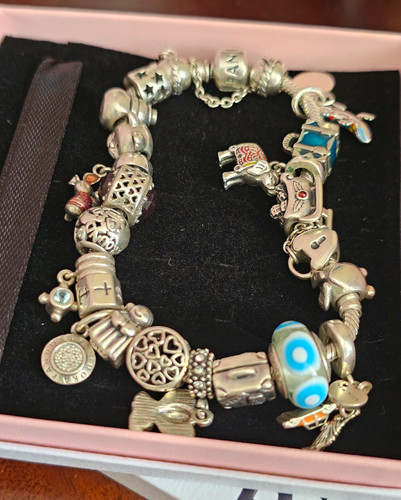 Pandora signed 925 silver - pandora,