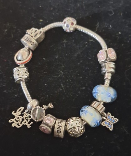 Pandora sterling silver - silver, 925