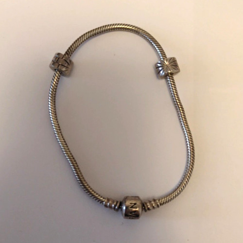Pandora snake chain - chain, charm