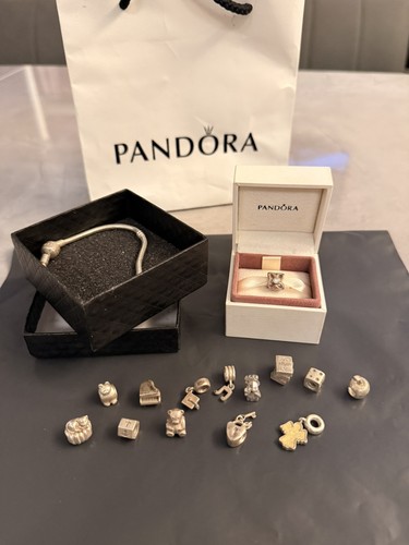 Genuine pandora moments - pandora, snake