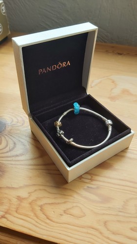 Pandora bracelet with - bracelet, 4