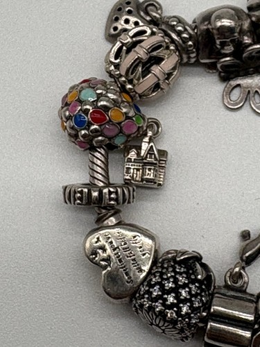Pandora 925 silver bracelet - 925,