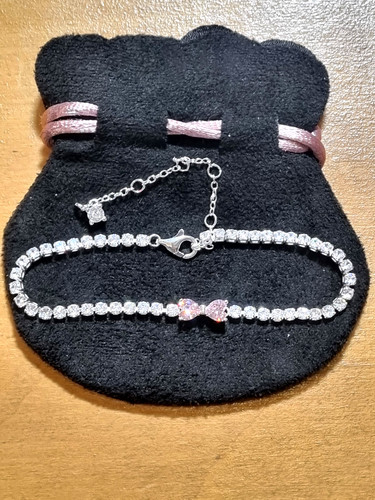 Pandora sparkling pink heart - sparkling,