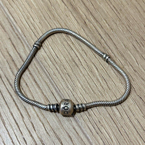 Pandora silver snake chain - silver,