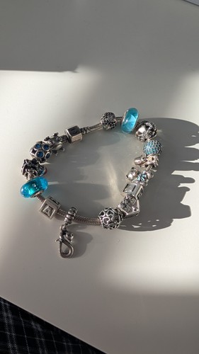 Pandora bracelet and - bracelet, charms