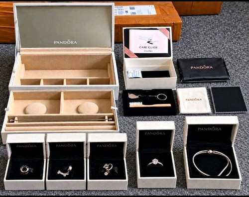 Pandora 925 silver 7pc - pandora,