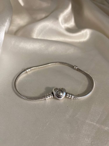 Pandora moments heart clasp - pandora,
