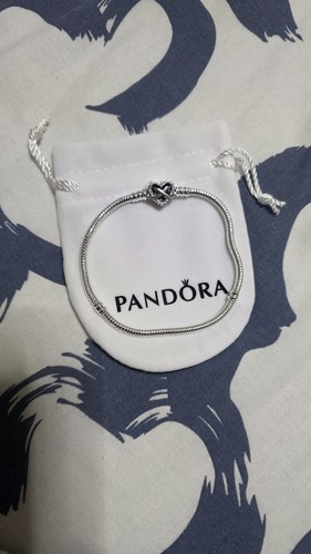 Pandora moments heart - heart, clasp
