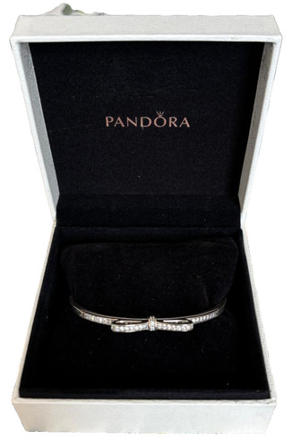 Pandora retired sparkling - pandora, bow