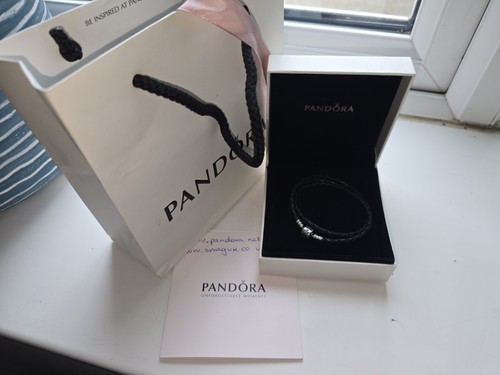 Pandora silver and black - ,