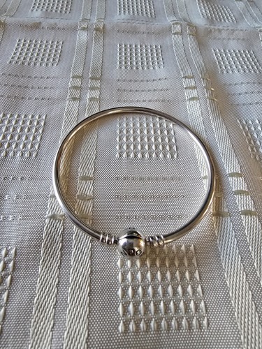 Pandora logo clasp - pandora, bangle