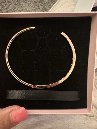 Rose gold plated pandora - rose,