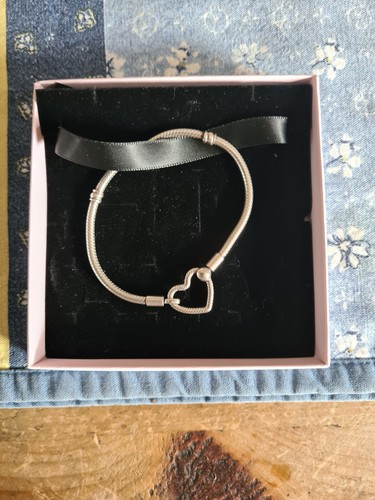Pandora sterling silver - sterling, heart