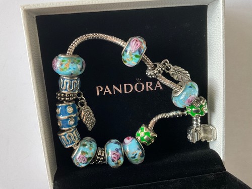 Pandora silver 925 bracelet - silver, .925
