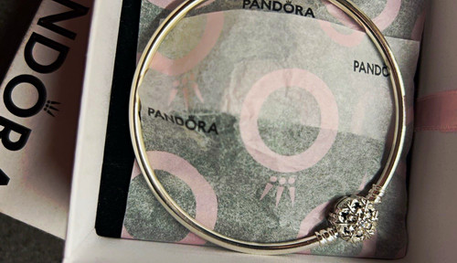 Pandora silver bangle style - bangle,
