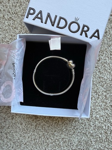 Pandora moments heart - heart, clasp