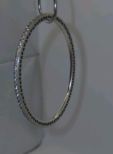 Pandora radiant hearts bangle - pandora,