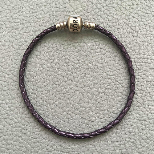 Pandora braided leather - pandora,