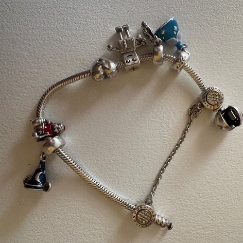 Pandora bracelet with - with, charms