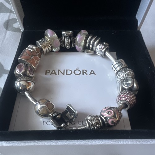 Pandora snake chain charm - pandora,