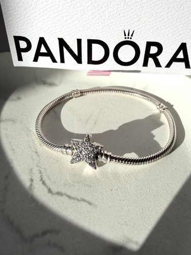 Pandora asymmetric star clasp - pandora,