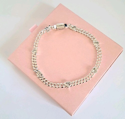 Lovely pandora heart cuban - heart,