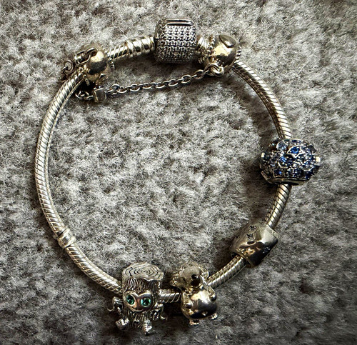 Pandora silver snake - pandora,