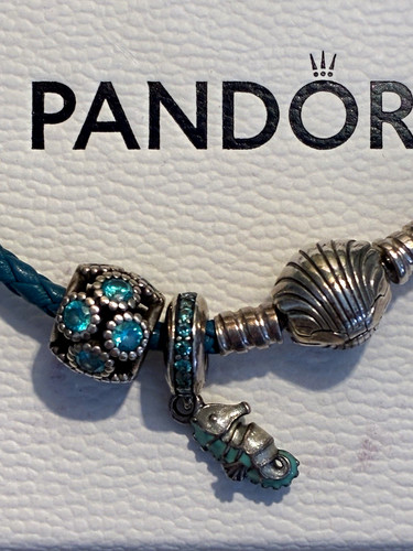 Pandora blue braided - pandora,