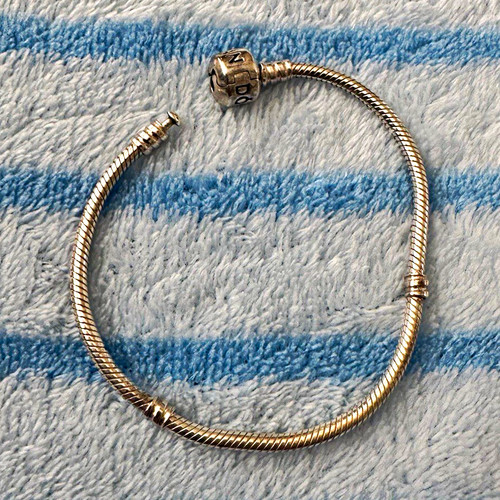 Pandora silver snake chain - snake,