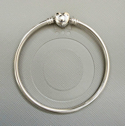 Pandora sterling silver bangle - pandora,