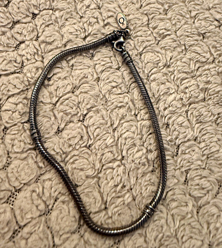 Oxidized sterling silver - oxidized,