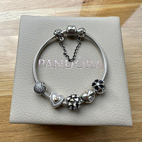 Pandora silver 925 snake - 925, chain