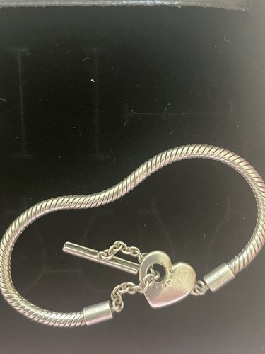 Pandora moments heart bar - heart, t-bar