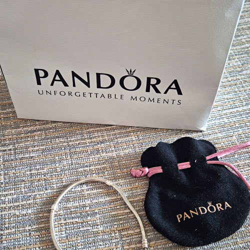 Pandora silver snake chain - pandora,