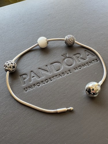 Pandora essence silver