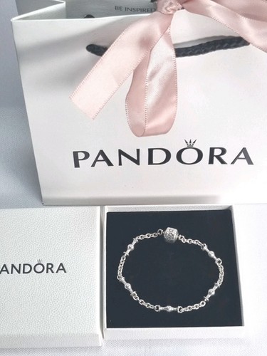 Pandora sterling silver clip - silver,