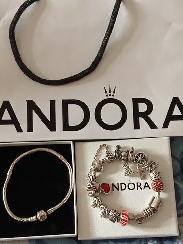 Genuine bargain pandora bundle - genuine,
