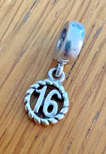 Pandora age birthday silver - pandora,