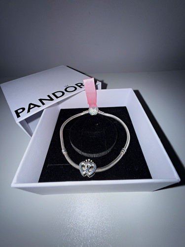 Authentic pandora silver snake - silver,