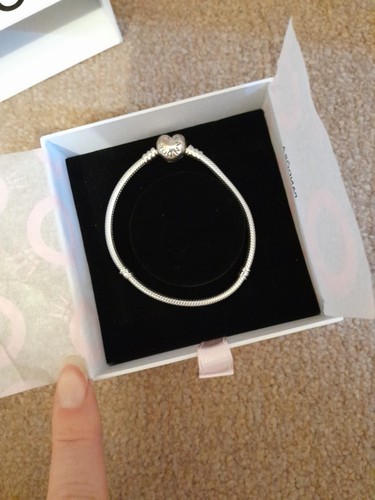 Pandora charm bracelet - pandora, in