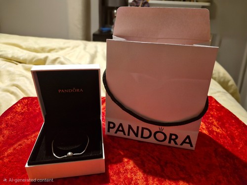 Pandora 16cm snake chain - , ball