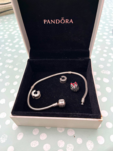 Pandora signed s925 sterling - s925,