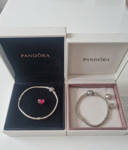 Bundle pandora bracelets - x,
