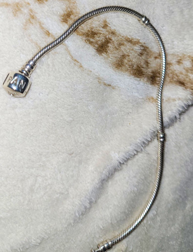 Pandora silver snake chain - snake,