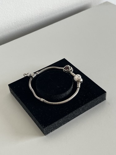 Pandora moments silver - moments, snake