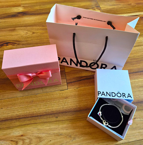Pandora silver snake - pandora,